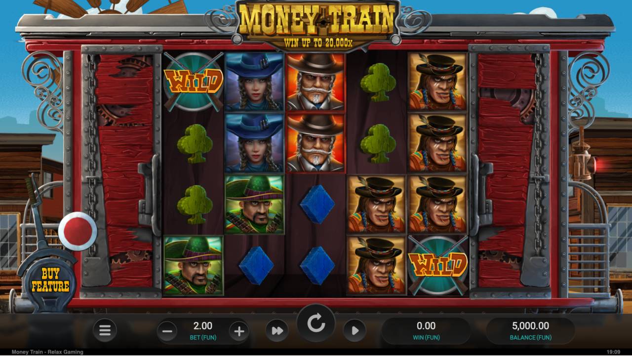 Money Train (Relax Gaming) Image 1